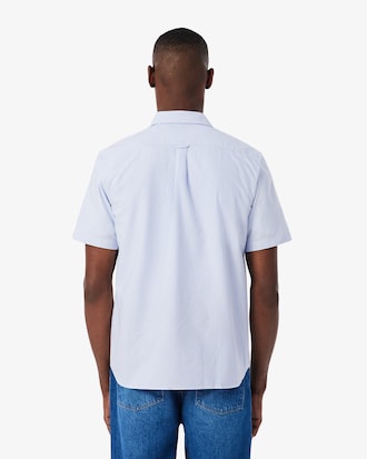 Men's Regular Fit Short Sleeve Oxford Shirt