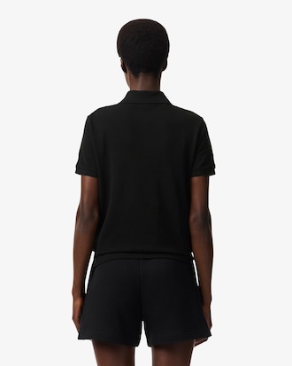 Women's Regular Fit Supple Petit Piqu&eacute; Polo