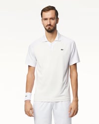 Men's Lacoste Tennis x Daniil Medvedev Slim Fit Polo