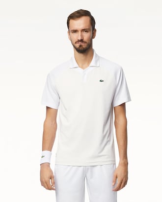 Men's Lacoste Tennis x Daniil Medvedev Slim Fit Polo