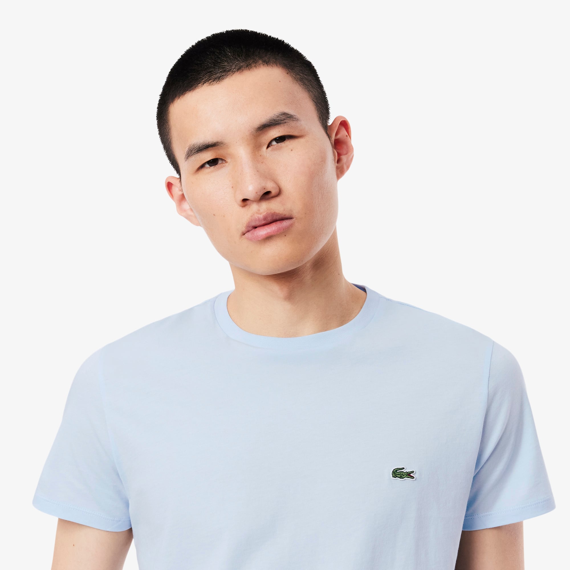 Men's Pima Cotton T-Shirt - T-shirts - New In 2025 | Lacoste