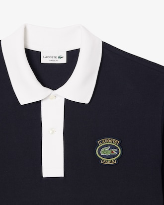 Men's Classic Fit L.12.12 Badge Polo