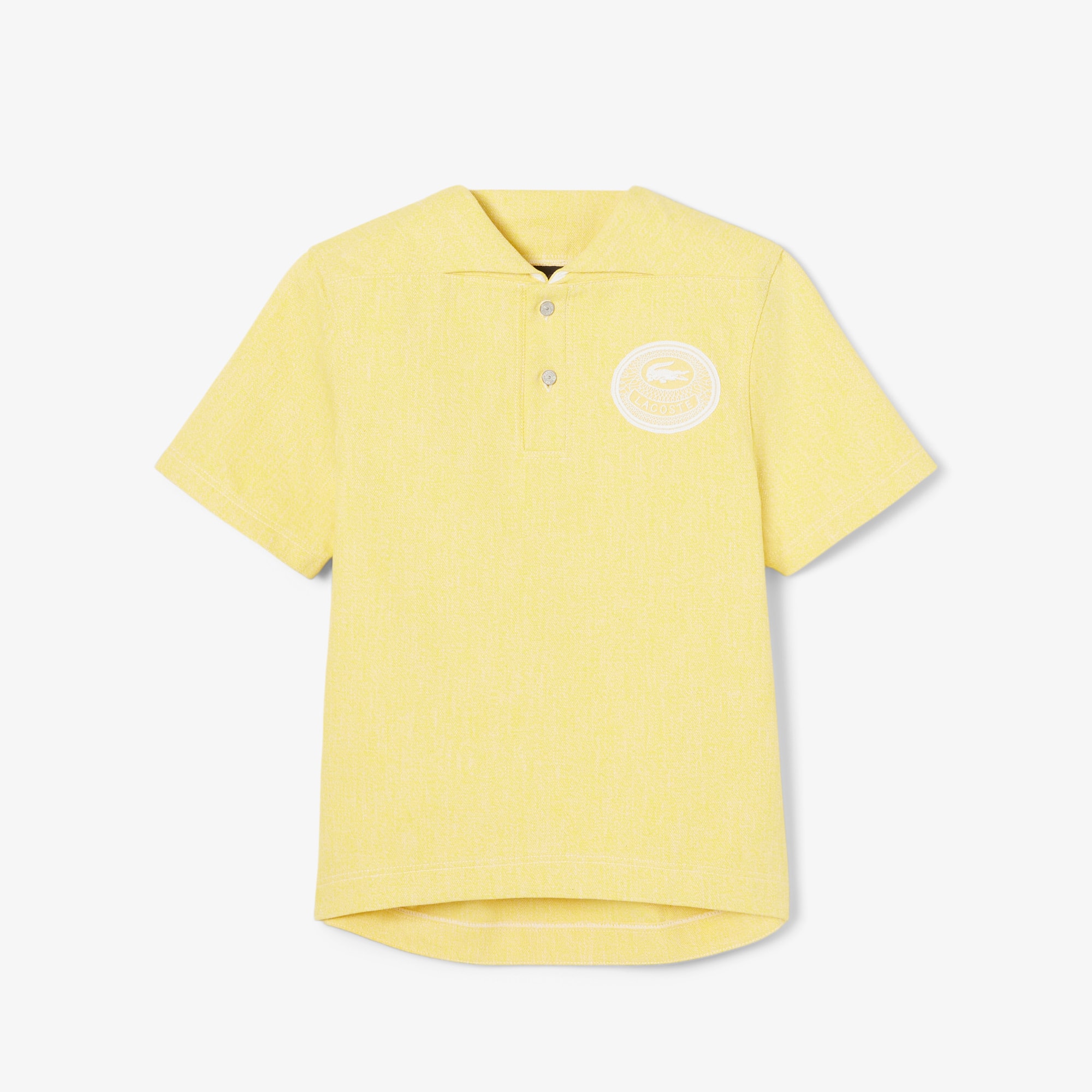Men's Runway Oversized Denim Polo - All polos - New In 2026 | Lacoste