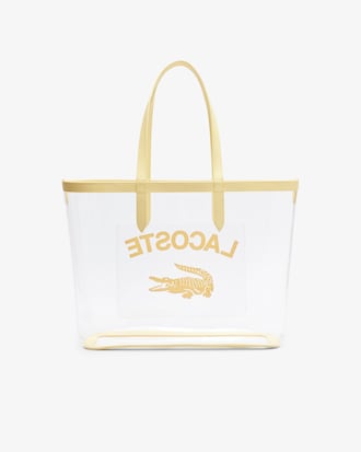 Women's Anna Transparent Tote Bag