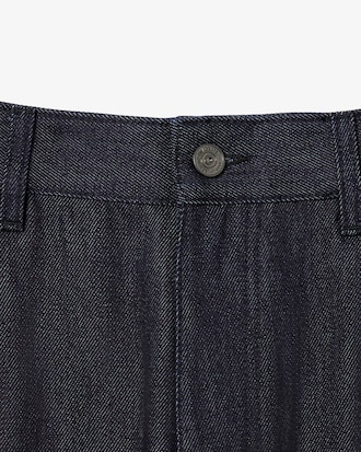 Runway Straight Leg Denim Jeans