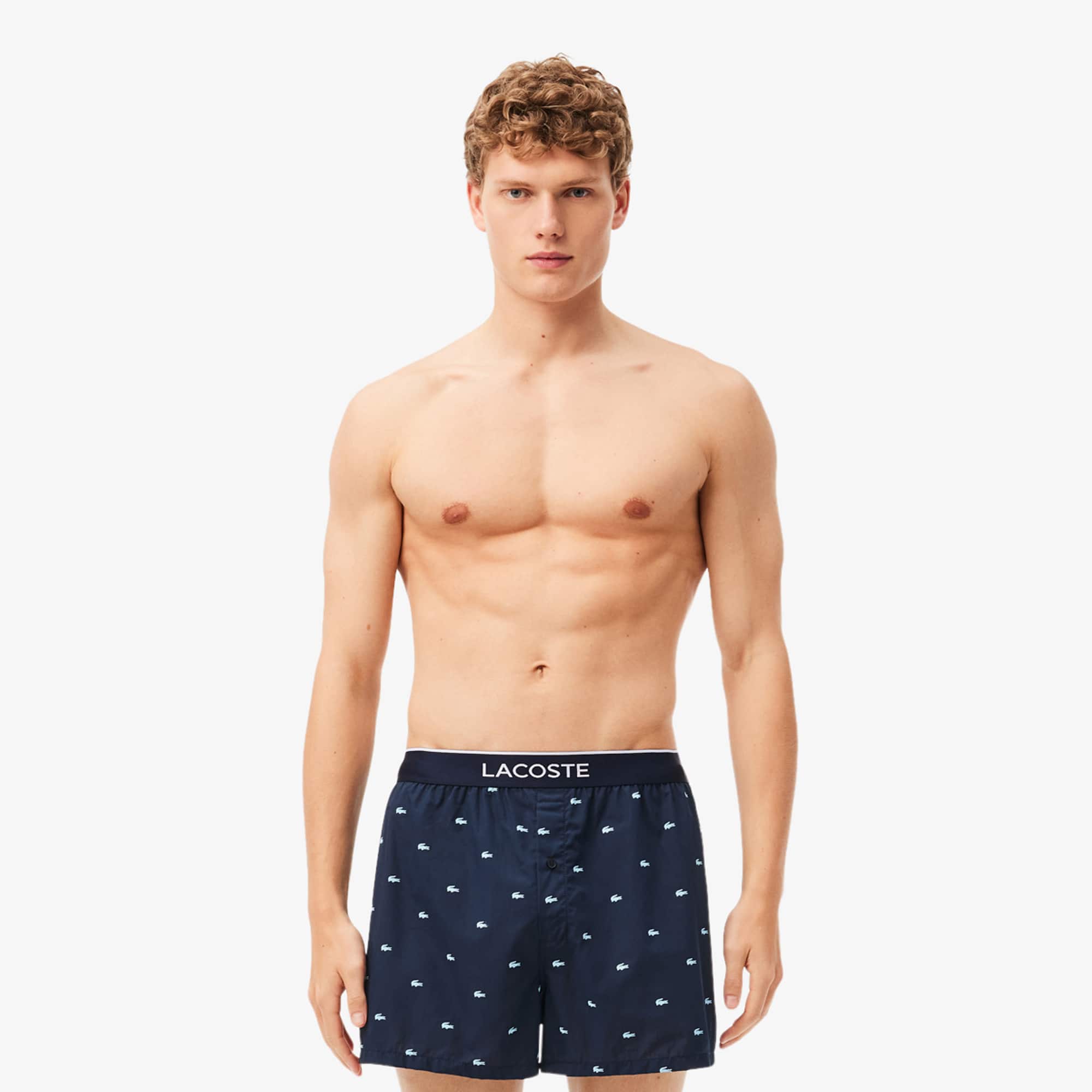 caleçon lacoste homme