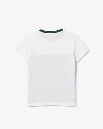 Playera de tenis de piqu&eacute; de ultra secado