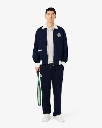 Men's Ultra Dry Badge Accent Tennis Heritage Polo