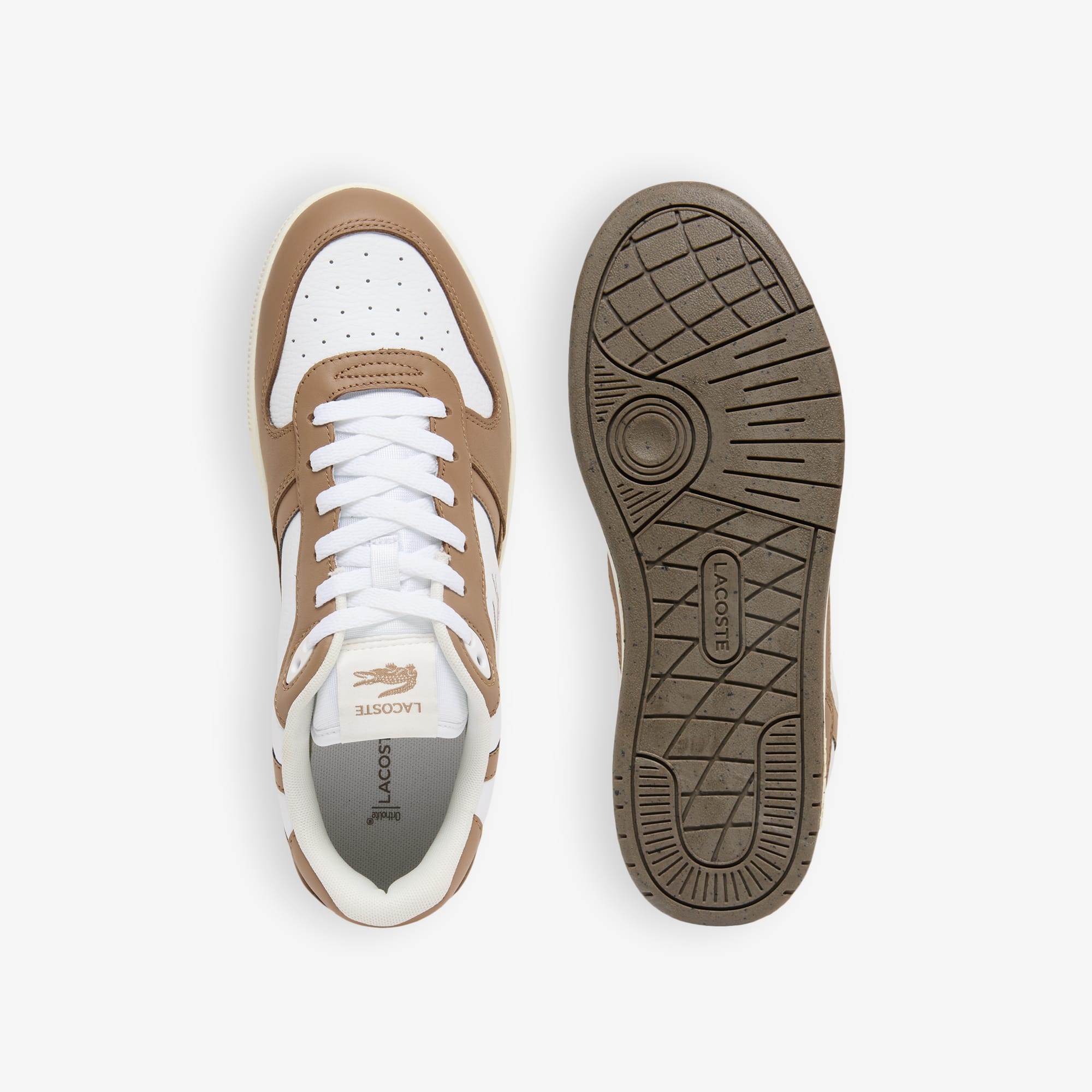 Men's T-Clip Set Leather Sneakers