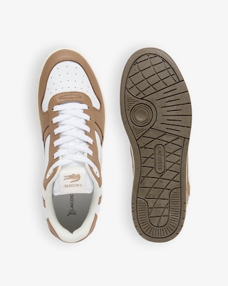 Men's T-Clip Set Leather Sneakers