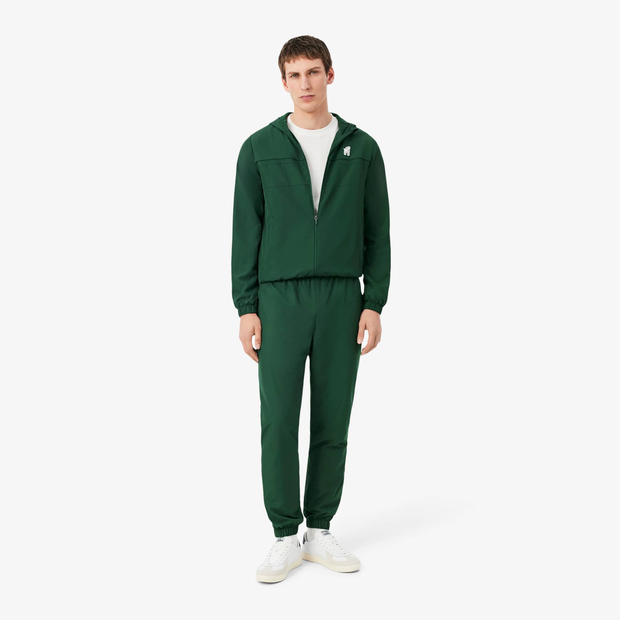 Unisex Lacoste x Novak Djokovic The GOAT Hooded Jacket - Lacoste x