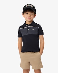 Colorblock Petit Piqu&eacute; Polo