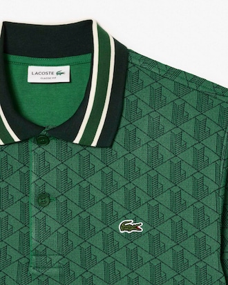 Men's Classic Fit Monogram Polo