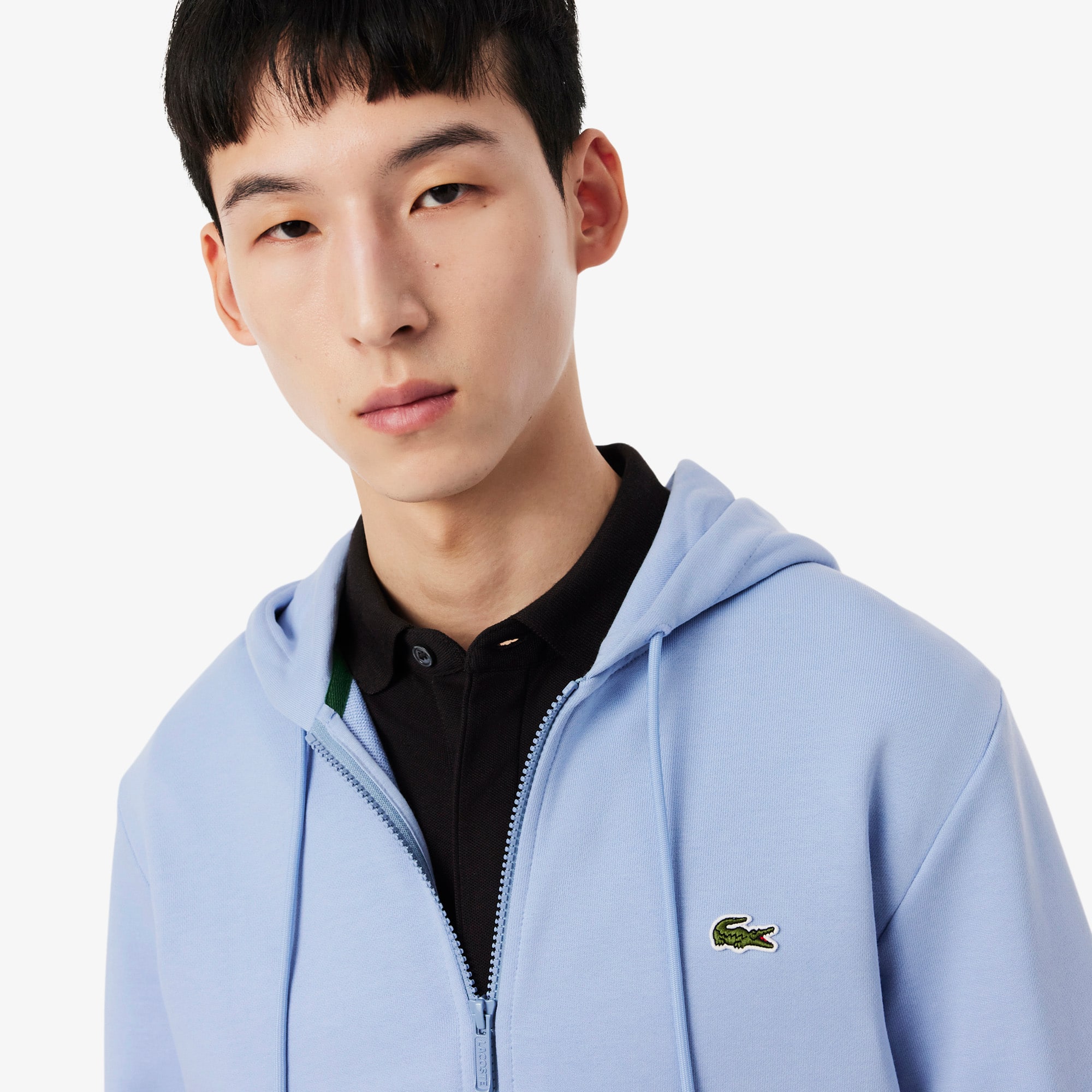 Men's Classic Fit Zip-Up Fleece Sweatshirt - Sweaters