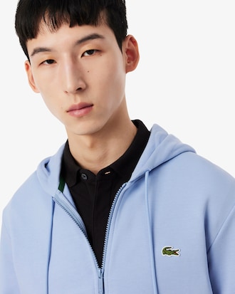 Sudadera Polar Cl&aacute;sica Con Cierre Para Hombre