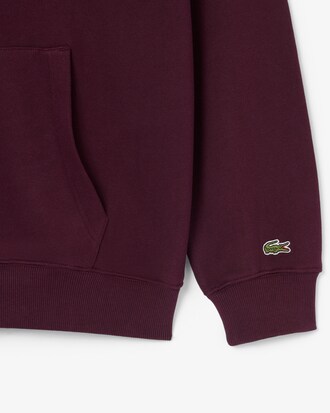 Sweatshirt &agrave; capuche marquages brod&eacute;s