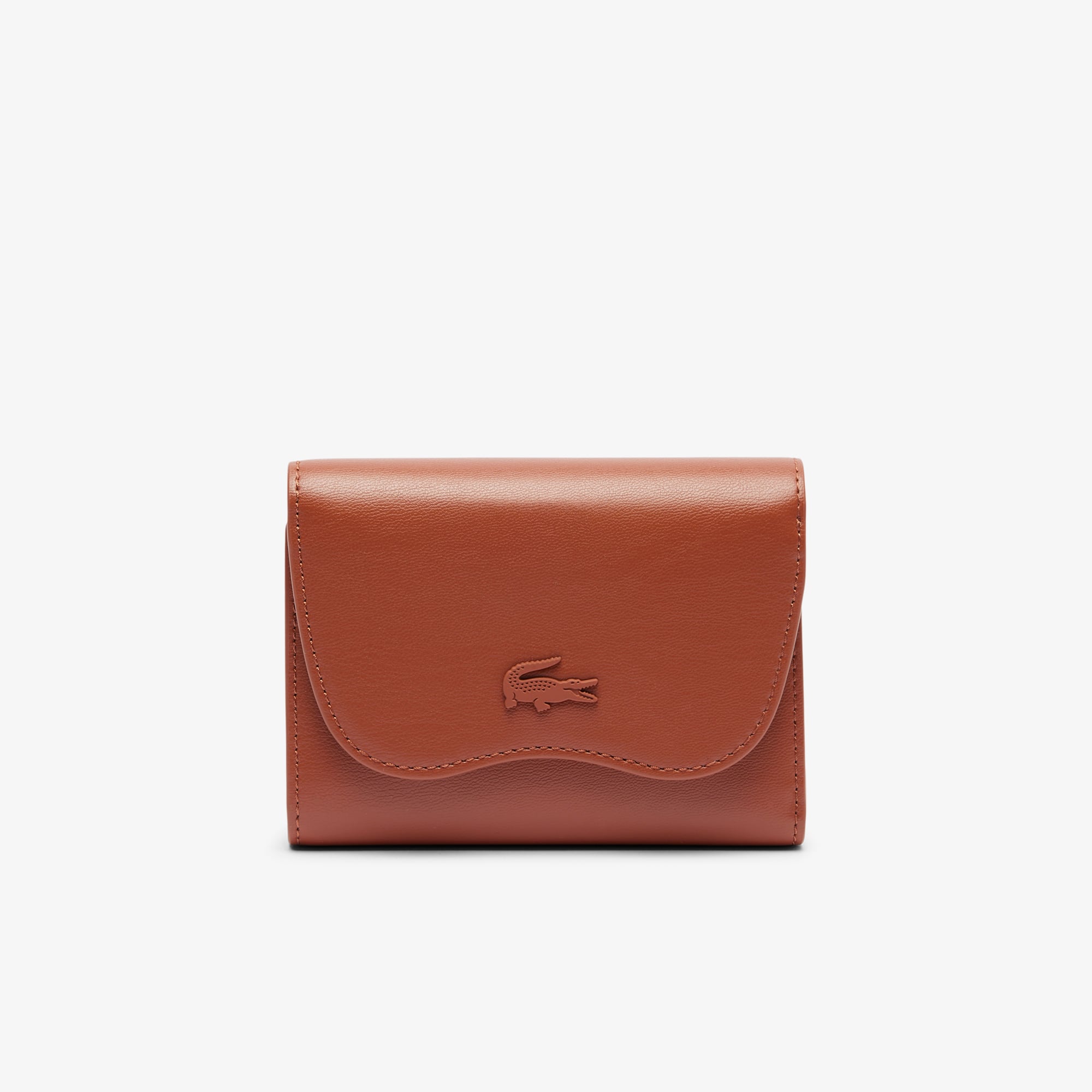 nacha　0618 Women's Lora Zipped Leather Billfold - Wallets & Small Leather