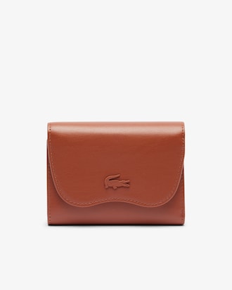 Lora Zipped Leather Billfold