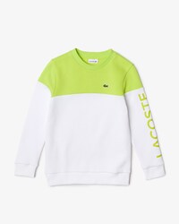 Kids' Fleece Crew Neck Colorblock Sweatshirt