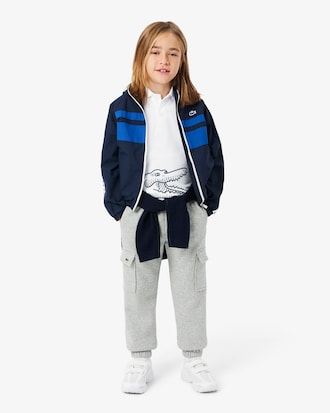 Embroidered Piqué Polo Shirt