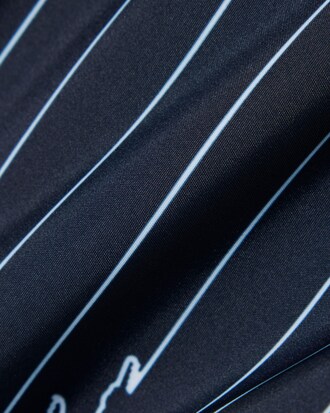 Mid Length Crocodile Print Swim Trunks