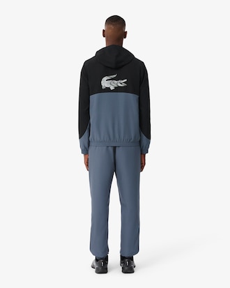 Sport Printed Colour-Block Tracksuit