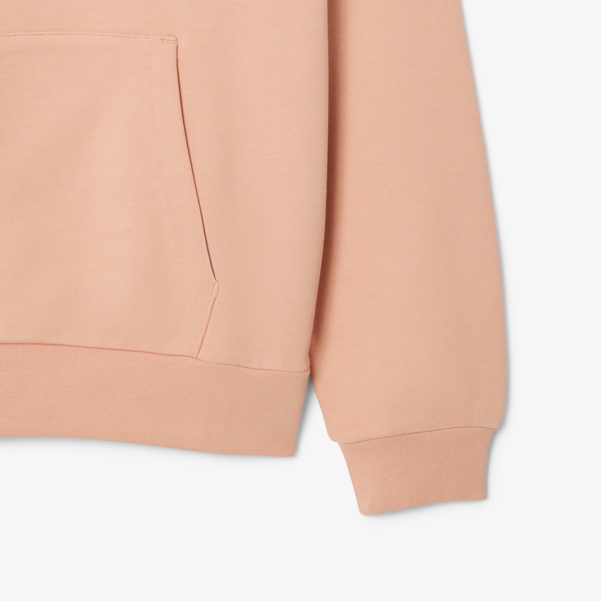 Sudadera con gorro de forro polar de algodón para hombre