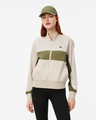 Women's Ultra Dry Colorblock Stretch Tennis Jacket