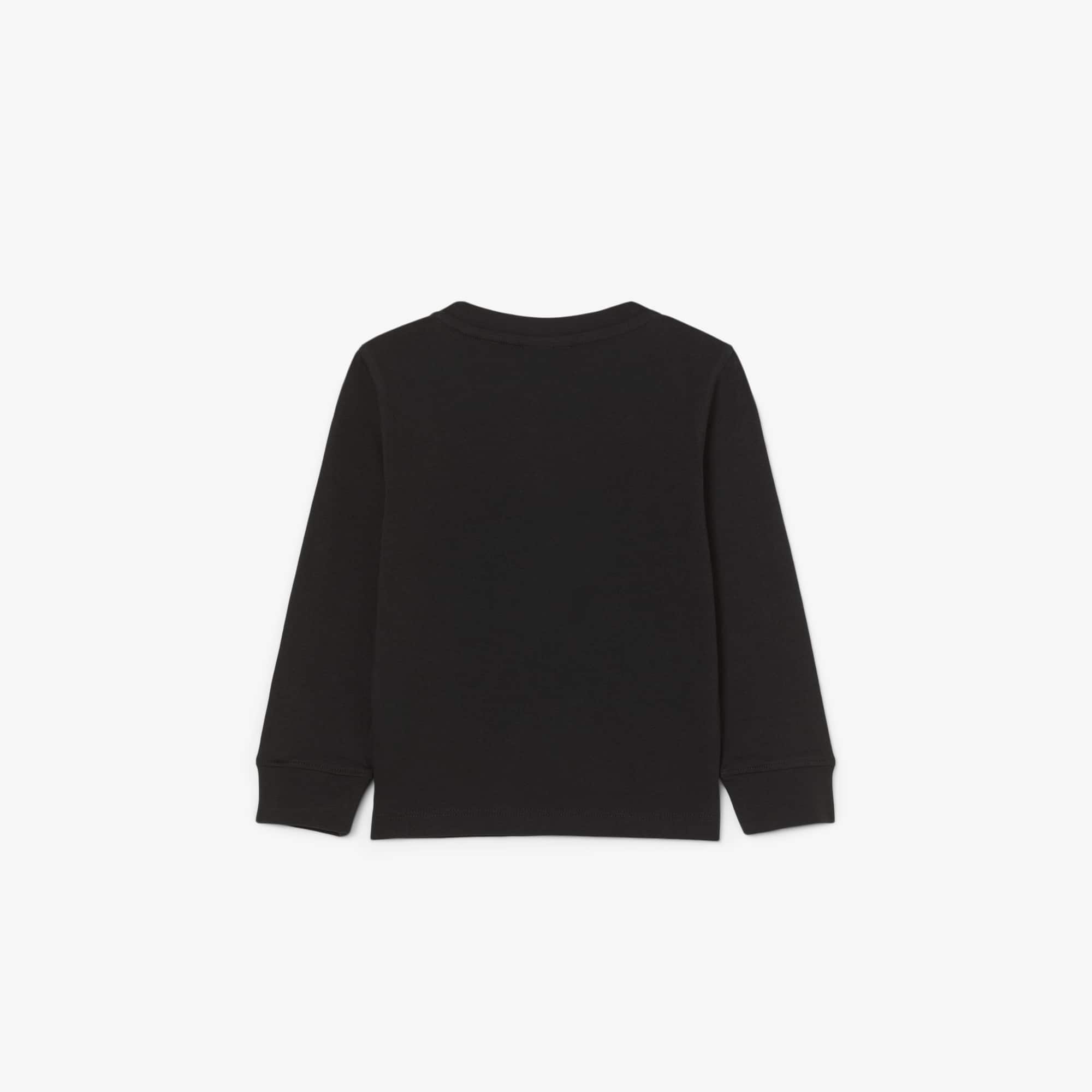 Kids' Long Sleeve Cotton T-Shirt