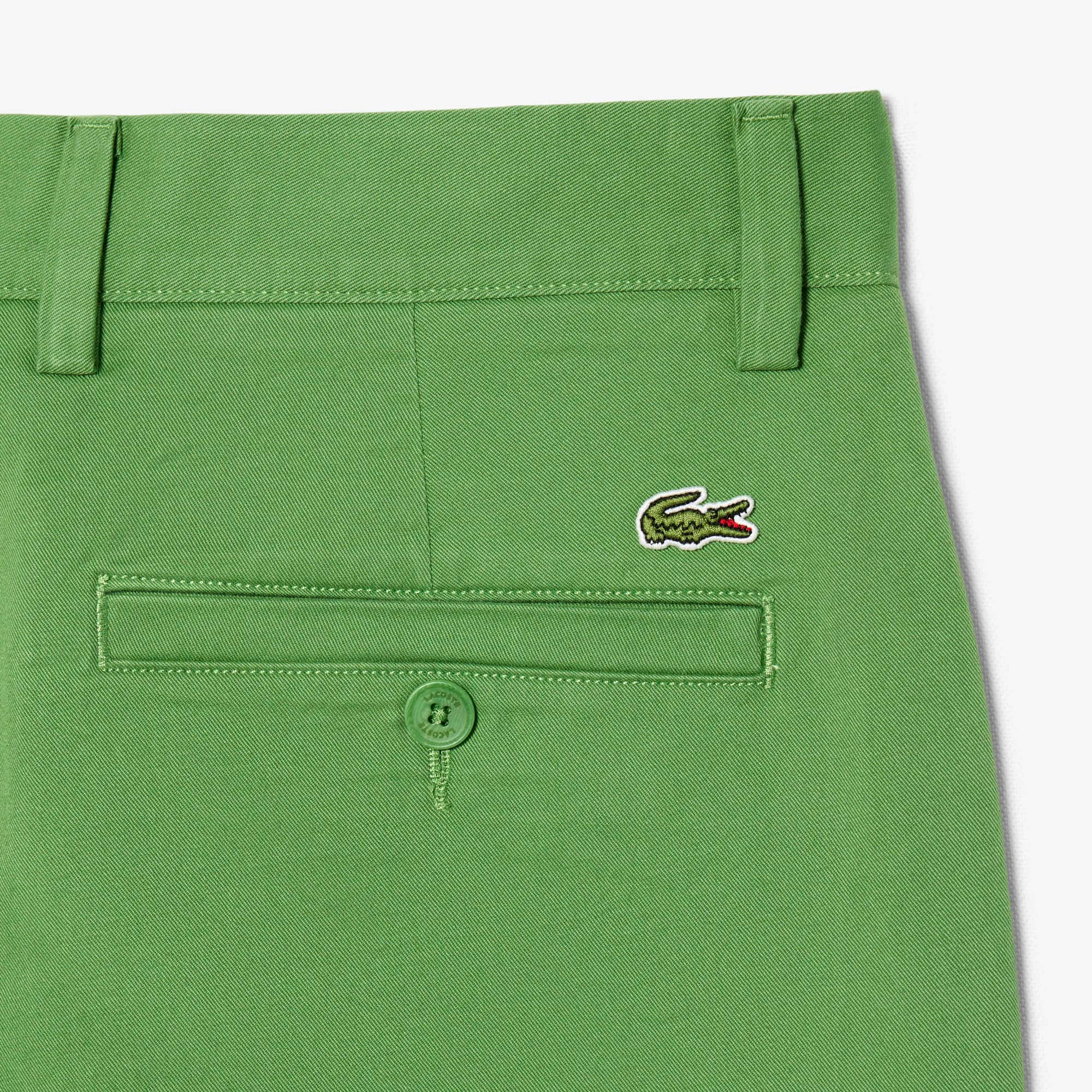 Slim Fit Stretch Twill Chino Pants - Pants & Sweatpants - New In