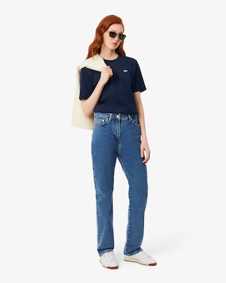 Women's Relaxed Fit Soft Cotton T-Shirt