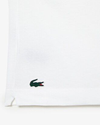 Men&rsquo;s Lacoste Tennis x Novak Djokovic Regular Fit T-Shirt and Cap Pack