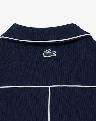 Sweatshirt zipp&eacute; Tennis H&eacute;ritage badge