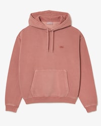 Unisex Loose Fit Cotton Fleece Hoodie
