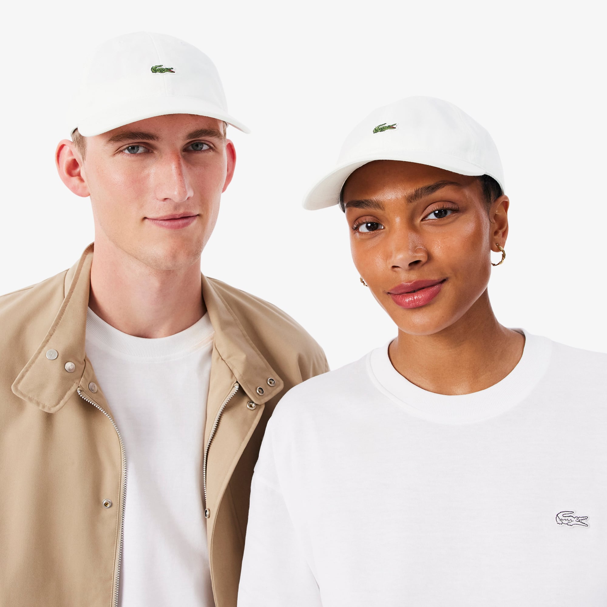 Unisex Cotton Twill Cap - Caps & Hats - New In 2026 | Lacoste