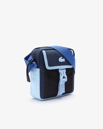 Neocroc Colorblock Canvas Messenger Bag