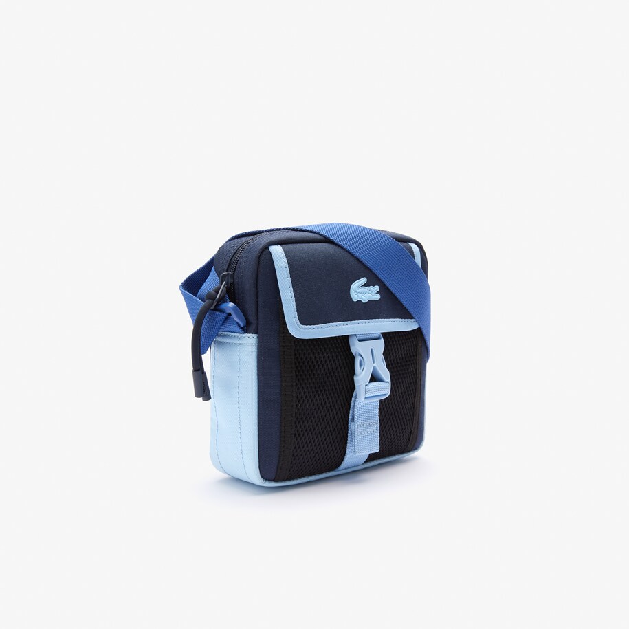 Unisex Neocroc Colorblock Canvas Messenger Bag Men's Bags New In