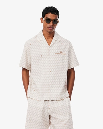 Relaxed Fit Printed Shirt