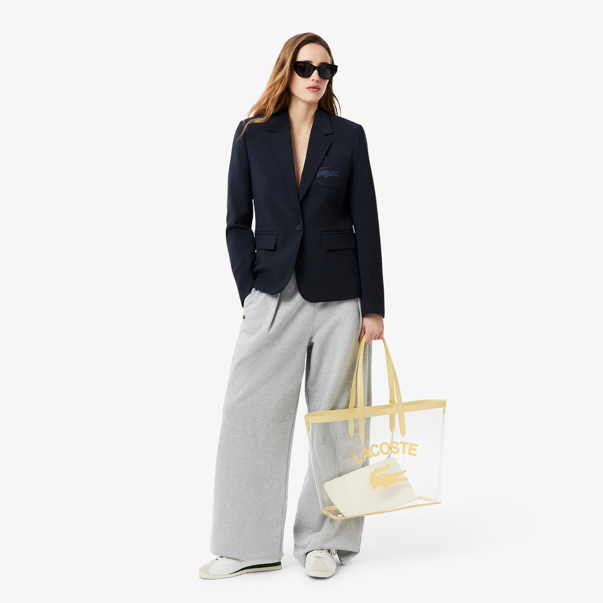Anna Transparent Tote Bag - Bags - New In 2026 | Lacoste