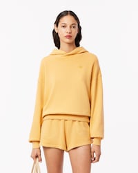 Sudadera oversize con tinte natural