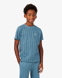 Unisex Monogram Print T-shirt