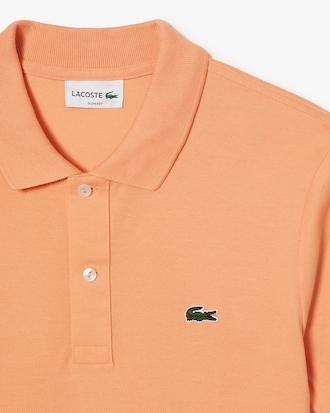 Men's Slim Fit L.12.12 Piqu&eacute; Polo