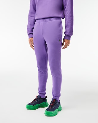 Pantalón de Conjunto deportivo para hombre en felpa de algodón ecológico
