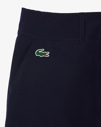 Shorts de golf de Tafetánán elástico ligero