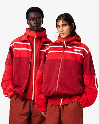 Runway Colour-Block Track Jacket