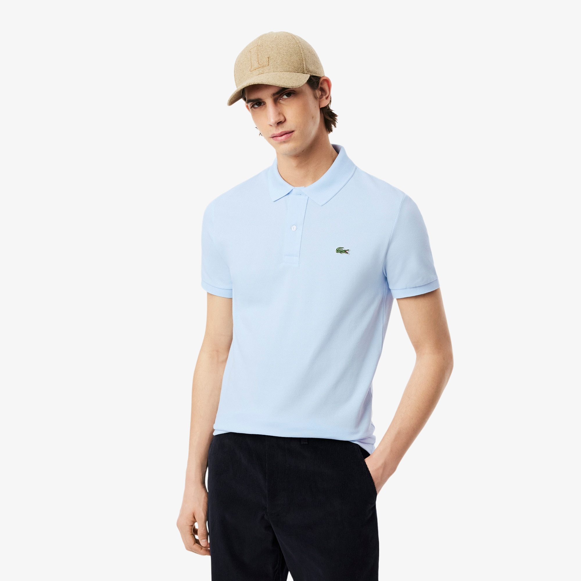 lacoste t shirt white