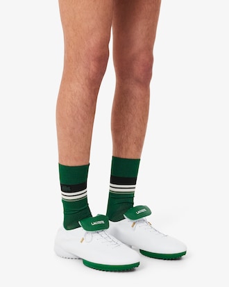 Men's Runway Low Set Leather Sneakers