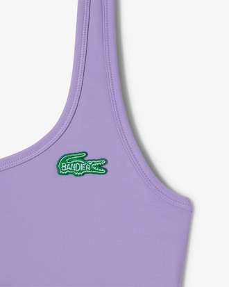 Women's Lacoste x Bandier All Motion Colorblock Sports Bra