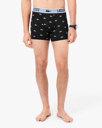 Men's 3-Pack Microfiber Trunks