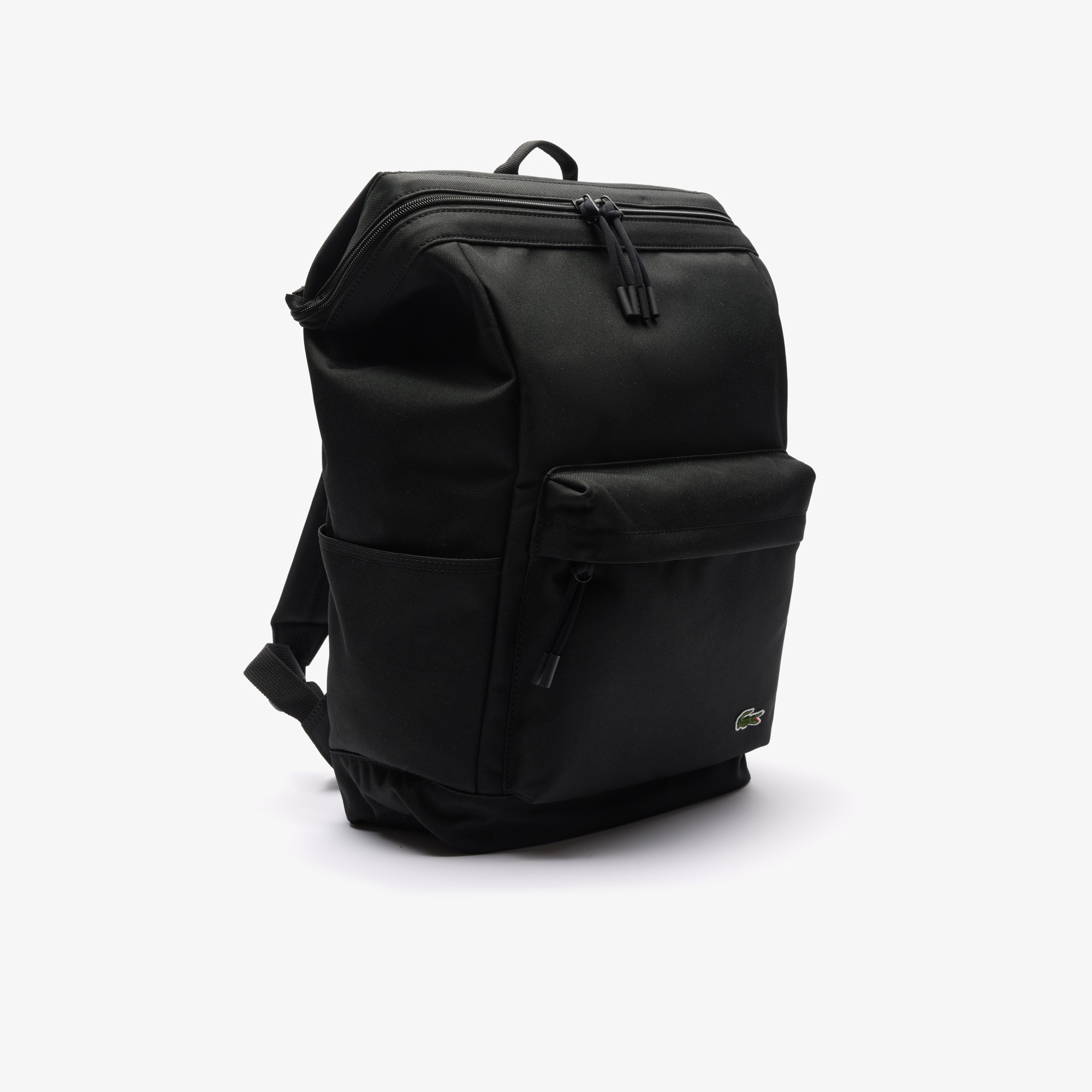 LACOSTE 黒 リュック Neocroc Rectangular Backpack - Backpacks - New In 2026 | Lacoste